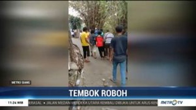 Seorang Wanita Tewas Akibat Longsor di Tangerang Selatan