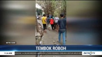 Seorang Wanita Tewas Akibat Longsor di Tangerang Selatan