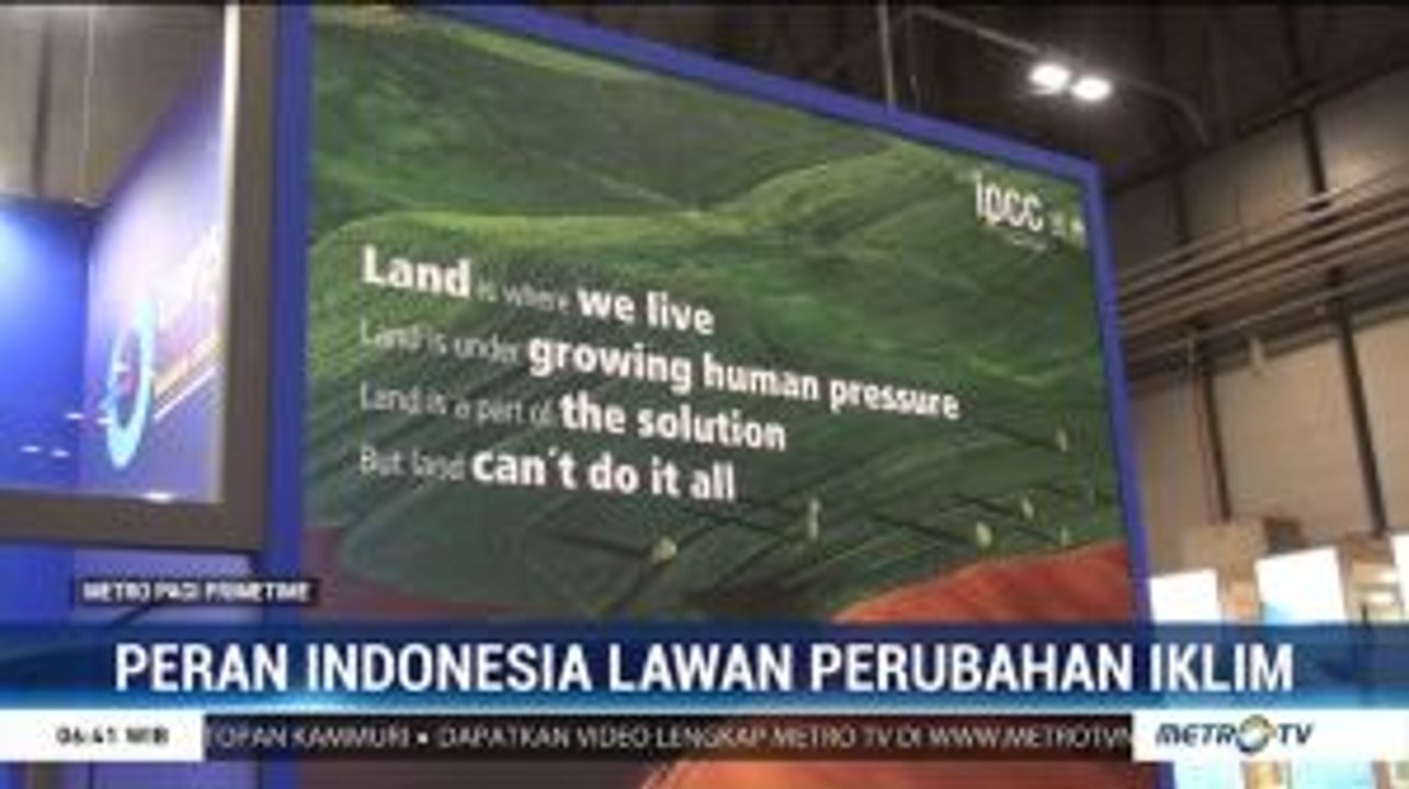 Peran Indonesia Lawan Perubahan Iklim