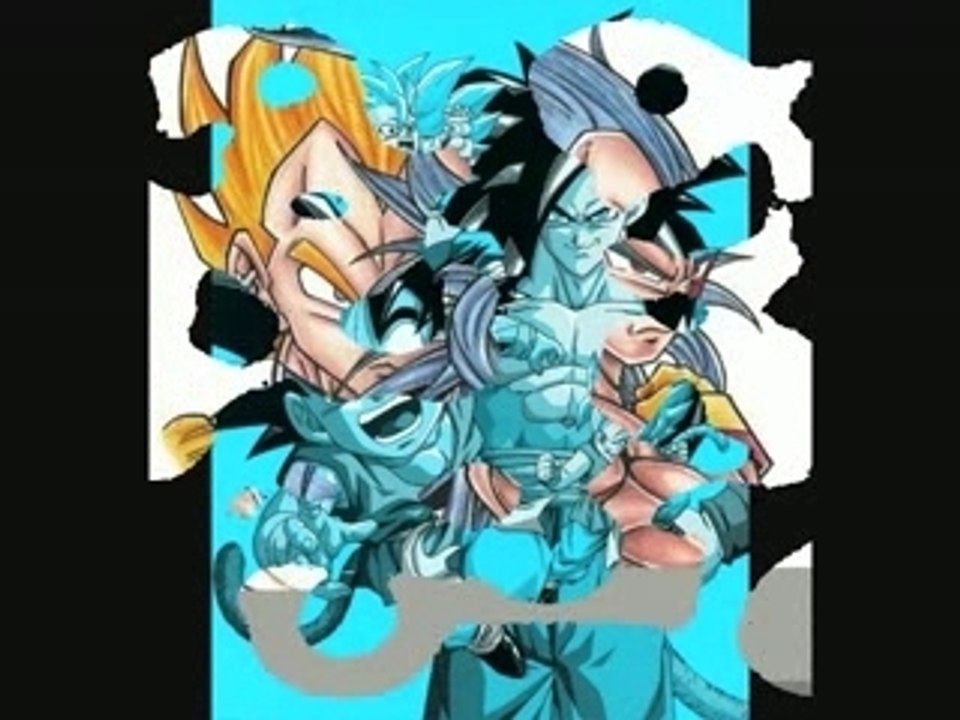 Dragon Ball Z. Linkin Park - Numb