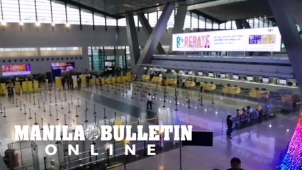 Situation inside Ninoy Aquino International Airport Terminal 3