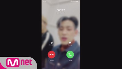 [2019 MAMA] Call from #GOT7