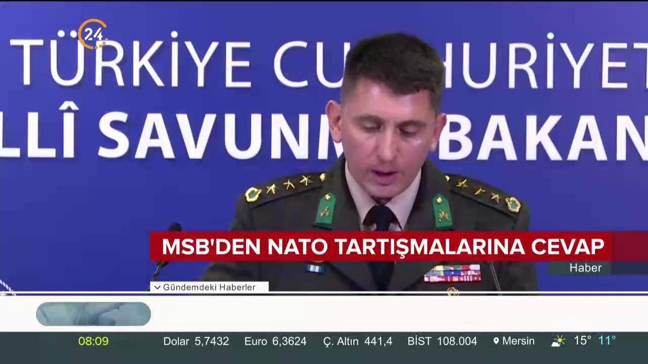 Milli Savunma Bakanlığı, NATO tartışmalarına cevap verdi