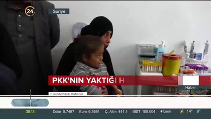 Tel Abyad'da çocuklar eğitim almaya başladı