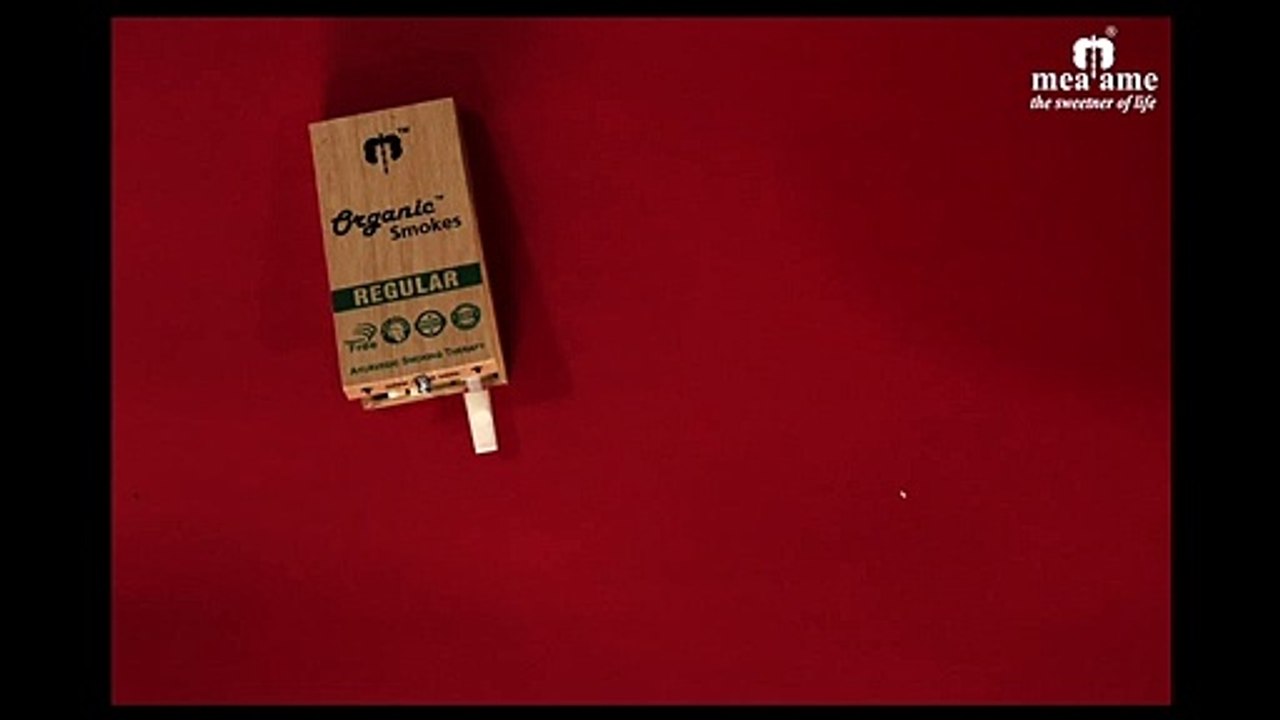 Herbal Cigarettes 100% Nicotine Free  Mea Ame Organic Smokes