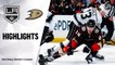 NHL Highlights | Kings @ Ducks 12/02/19