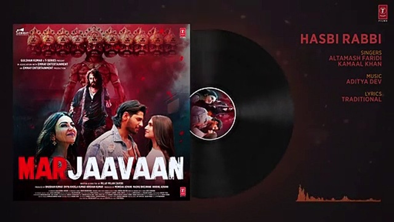 hasbi rabbi full song | marjaavaan |