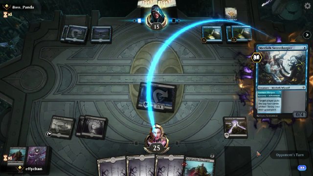 Mono Black Oven vs Mono Blue Mill (Standard Ranked)