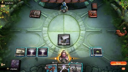 Mono Black Oven vs Mono Red Aggro (Standard Ranked)