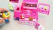 Hello Kitty Camping Cars Camper Toys And Snack Van Mini Car Toy