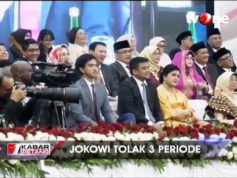 Jabatan Presiden 3 Periode, Jokowi: Mau Cari Muka