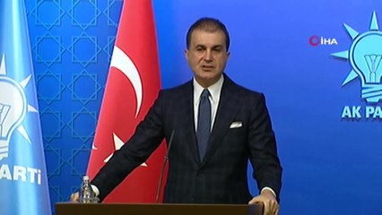 AK Parti'de MYK Sonrası Önemli Açıklama