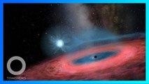 銀河系發現 「不可能存在」超巨型黑洞