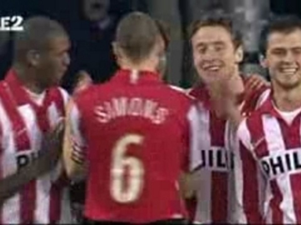 PSV - Hee Bakkal 1-0