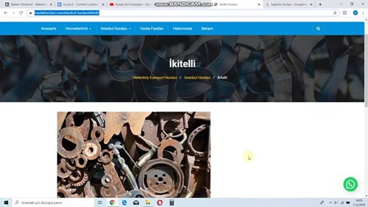 İkitelli Hurdacı
