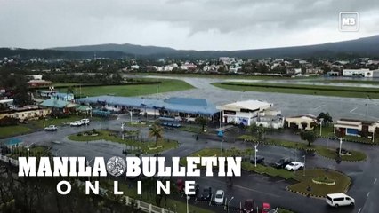 Typhoon Kammuri pounds Philippines, damages Legazpi City airport