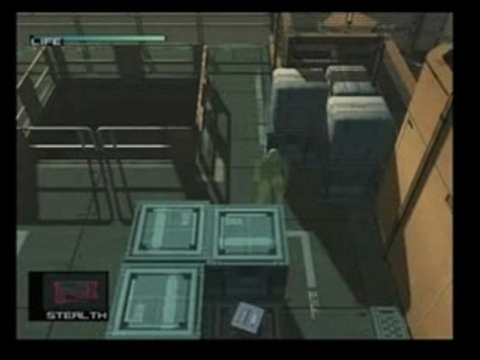 Metal gear solid 2 : 8ème partie