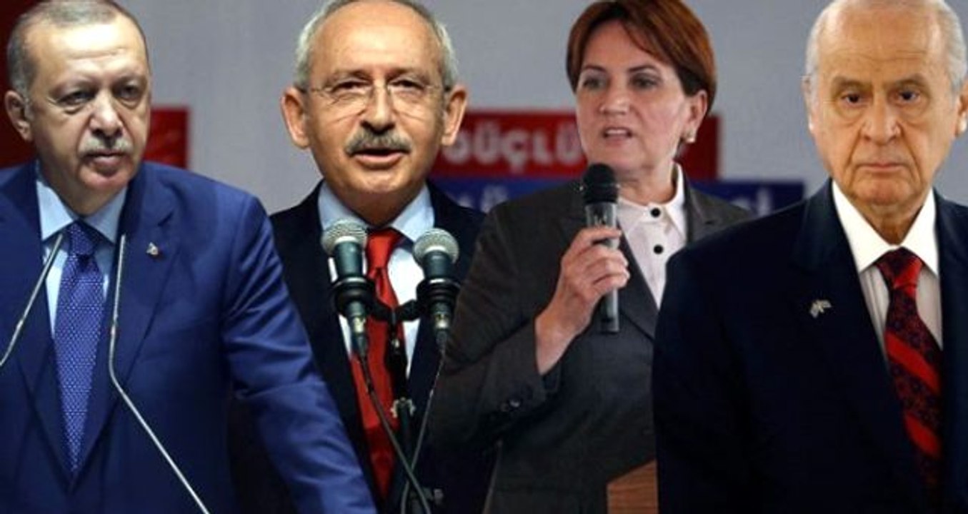 Metropoll'ün anketine göre Türkiye'de en çok beğenilen siyasetçi Recep Tayyip Erdoğan oldu