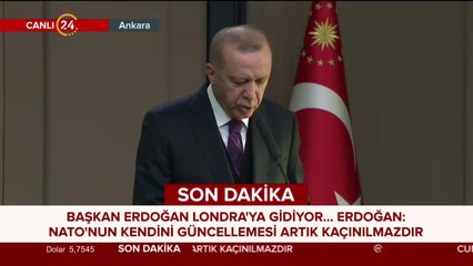 #CANLI Başkan Erdoğan konuşuyor