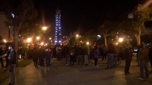 Tunus'taki otobüs kazasında ölenler için anma etkinliği düzenlendi
