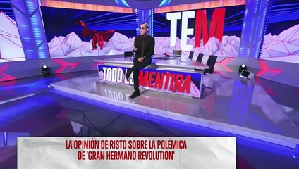 Risto Mejide le lee la cartilla a Mediaset por el escándalo de la presunta violación de GH: "El que calla, otorga"