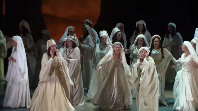 Plácido Domingo vuelve a Valencia con Nabucco tras las denuncias de acoso