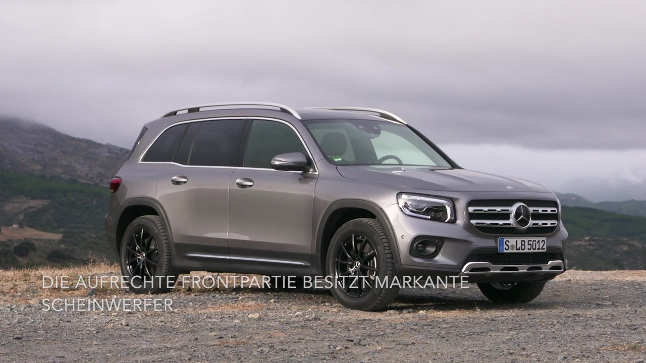 Der neue Mercedes-Benz GLB - Das Exterieur-Design
