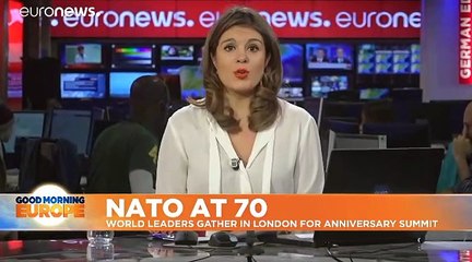 Watch again: NATO chief says he is working on solving dispute with Turkey