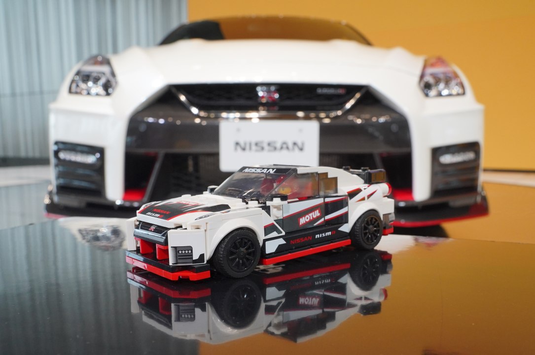 Sportwagenikone zum Selberbauen - Nissan GT-R NISMO als LEGO Modell