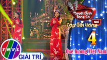 Tuyệt đỉnh song ca - Cặp đôi vàng nhí | Tập 4[1]: Việt Nam trong tôi là - Cát Viên, Phương Nhi