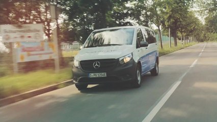 Benjamin Kaehler - Unterwegs mit dem Leiter eDrive@Vans Mercedes-Benz