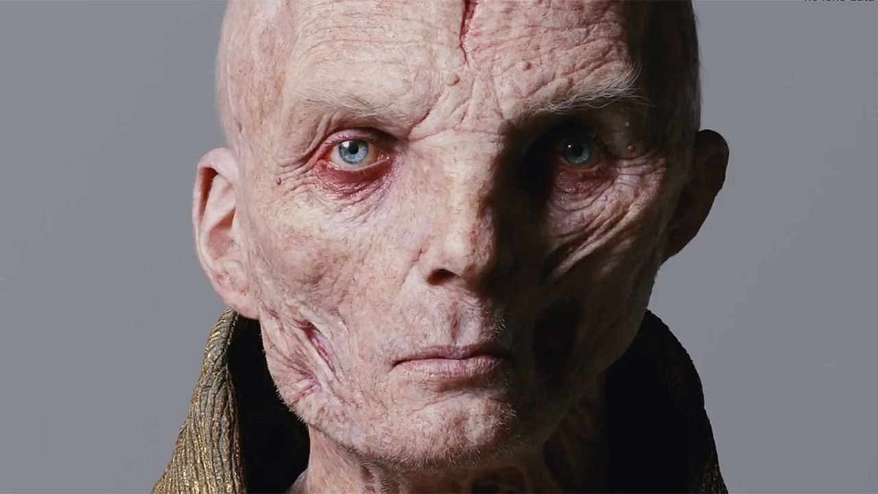 Star Wars : Les Derniers Jedi - Snoke (making-of)