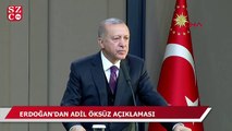 Erdoğan'dan Adil Öksüz açıklaması!
