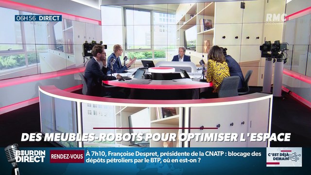 La chronique d'Anthony Morel : Des meubles-robots pour optimiser l'espace - 03/12