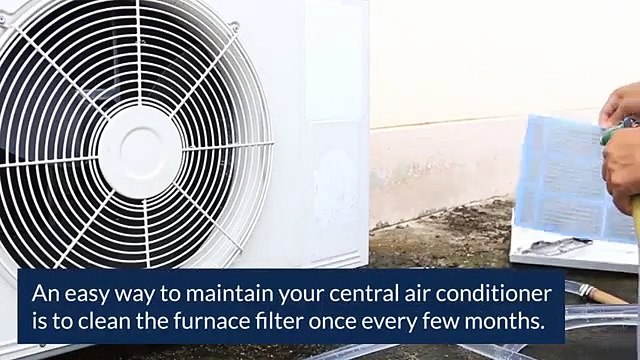 THE RIGHT STEPS FOR PREVENTATIVE AIR CONDITIONER MAINTENANCE