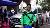 Shradhha Kapoor & Varun Dhawan's Back to Back FUNNY Momentz Riding Rickshaw At ABCD3 Promotions