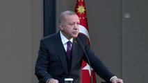 Cumhurbaşkanı Erdoğan: 