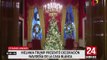 EEUU: Melania Trump reveló nueva decoración navideña de la Casa Blanca