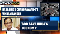 NASA finds debris of Chandrayaan-2's Vikram Lander and other News | OneIndia News