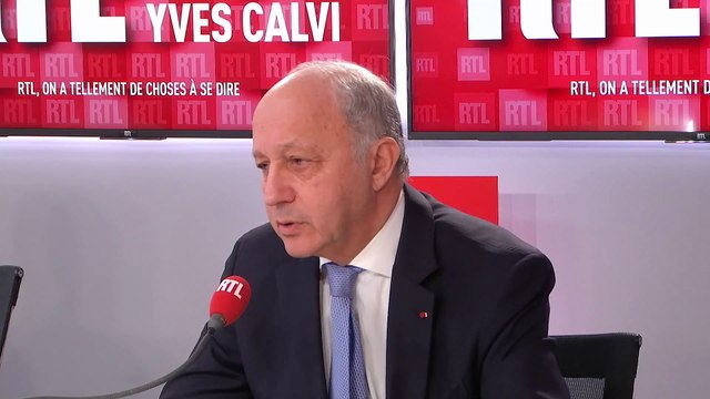 Laurent Fabius, invité de RTL du 03 décembre 2019