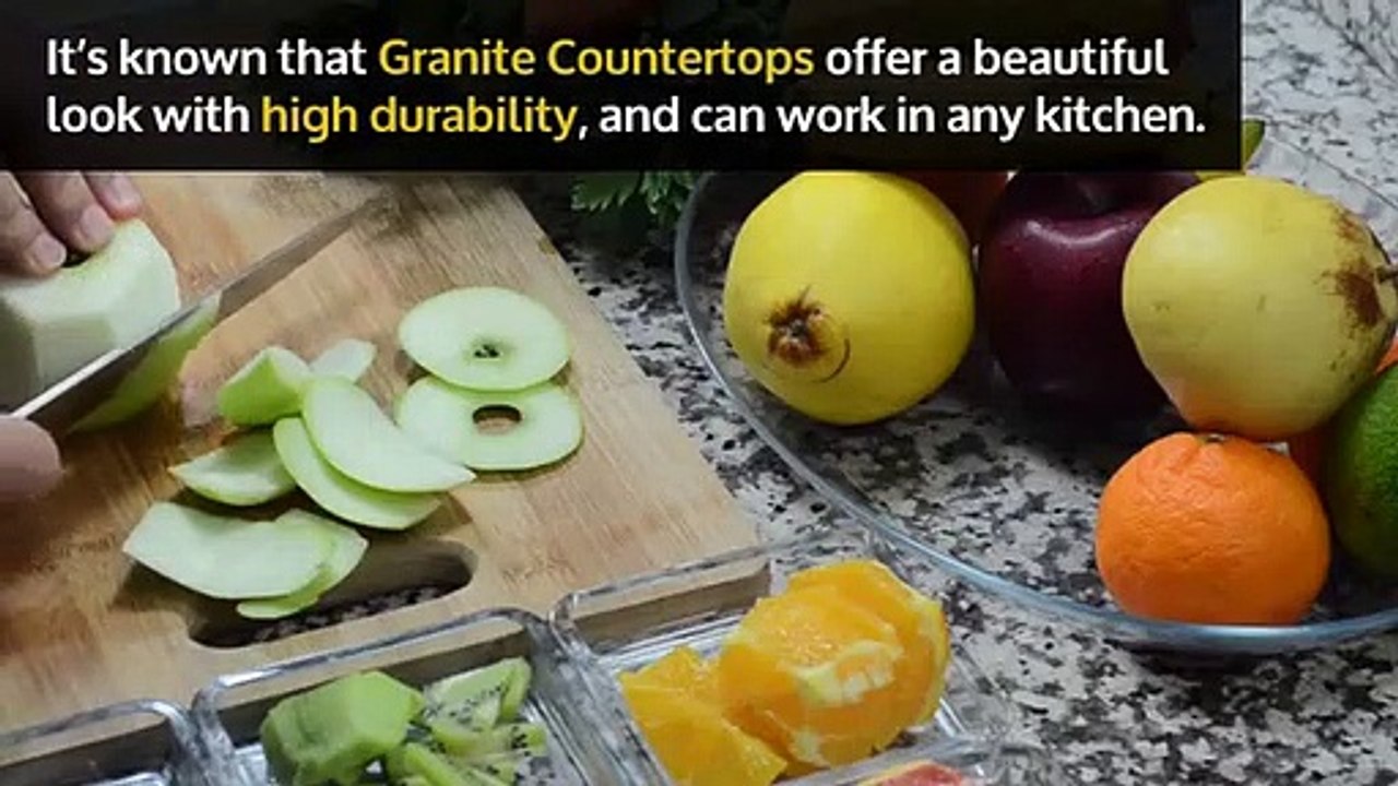 Which Granite is Best for Kitchens