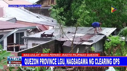 Quezon province LGU, nagsagawa ng clearing ops