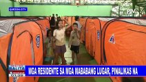 Orange alert status, itinaas sa Quezon City; Mga residente sa mga mababang lugar, pinalikas na