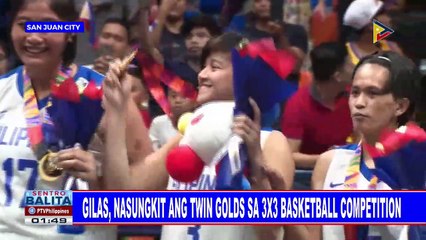 Gilas, nasungkit ang twin golds sa 3x3 basketball competition #SEAGAMES2019  #WeWinAsOne