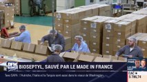 La France qui bouge : Bioseptyl, sauvé par le Made in France par Justine Vassogne - 03/12