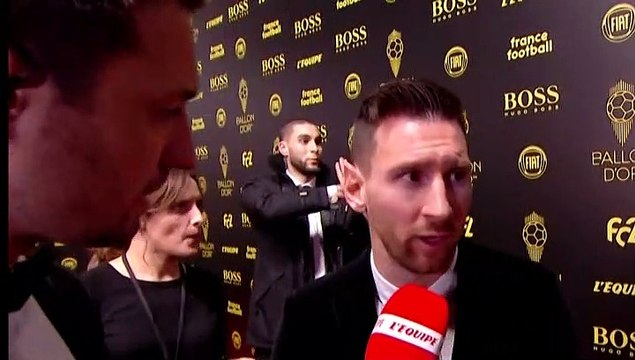 Football: For Lionel Messi, it is a joy to have six Ballon d'Or
