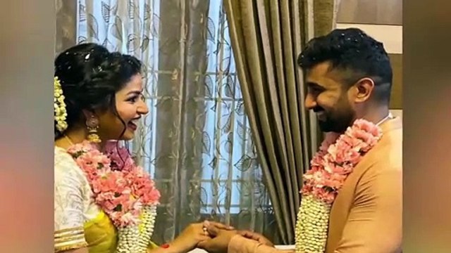 Serial Actress Nithya Ram Got Engagement(Tamil)