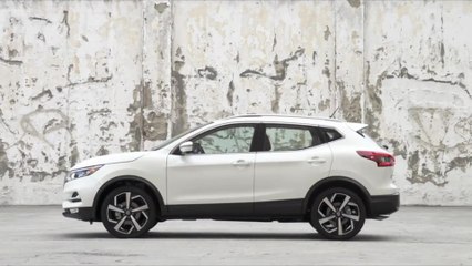 2020 Nissan Rogue Sport Exterior Design