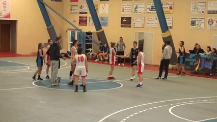 01.12.19 Seniors 2 F TURSAN BAKSET CHALOSSE 2 -HAGETMAU MOMUY CASTAIGNOS3  1e Partie