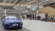 New Jaguar F-TYPE Makes World Premiere Editorial Film